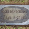 Roger Ivan Schiedel stone