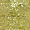 John Hagaman inscription with Maria
