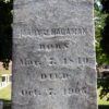 Mary J Hagaman inscription